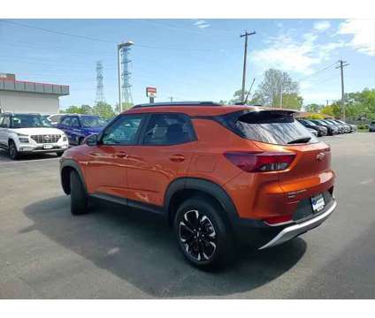 2023 Chevrolet TrailBlazer AWD LT is a Orange 2023 Chevrolet trail blazer SUV in Elmhurst IL