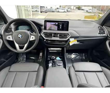 2024 BMW X3 xDrive30i is a Black 2024 BMW X3 xDrive30i SUV in Hyannis MA