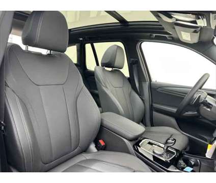 2024 BMW X3 xDrive30i is a Black 2024 BMW X3 xDrive30i SUV in Hyannis MA