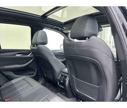 2024 BMW X3 xDrive30i is a Black 2024 BMW X3 xDrive30i SUV in Hyannis MA