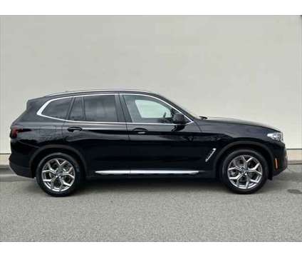 2024 BMW X3 xDrive30i is a Black 2024 BMW X3 xDrive30i SUV in Hyannis MA