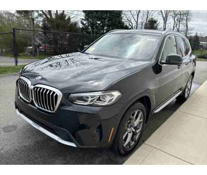 2024 BMW X3 xDrive30i is a Black 2024 BMW X3 xDrive30i SUV in Hyannis MA