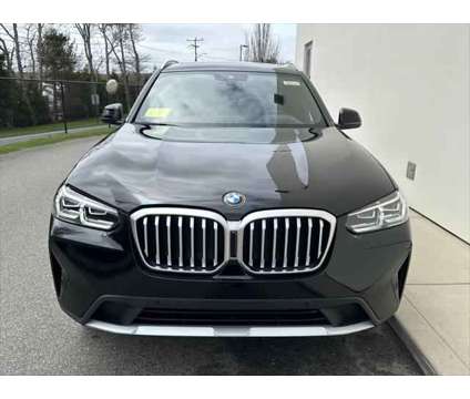 2024 BMW X3 xDrive30i is a Black 2024 BMW X3 xDrive30i SUV in Hyannis MA