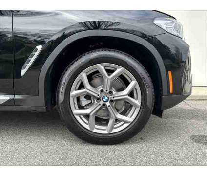 2024 BMW X3 xDrive30i is a Black 2024 BMW X3 xDrive30i SUV in Hyannis MA