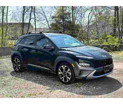 2022 Hyundai Kona Limited is a Black 2022 Hyundai Kona Limited SUV in Danbury CT