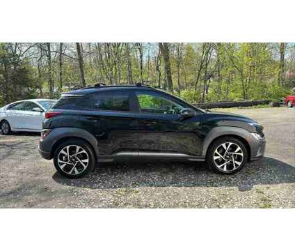 2022 Hyundai Kona Limited is a Black 2022 Hyundai Kona Limited SUV in Danbury CT