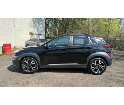 2022 Hyundai Kona Limited is a Black 2022 Hyundai Kona Limited SUV in Danbury CT