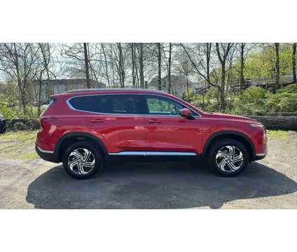 2021 Hyundai Santa Fe SEL is a Red 2021 Hyundai Santa Fe SUV in Danbury CT