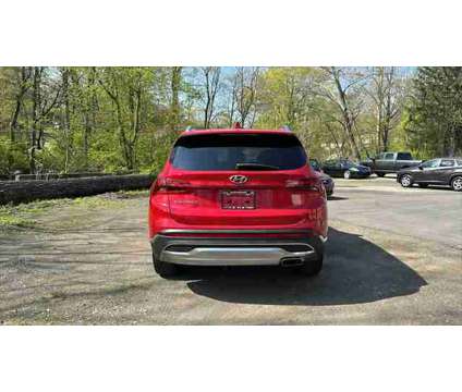 2021 Hyundai Santa Fe SEL is a Red 2021 Hyundai Santa Fe SUV in Danbury CT