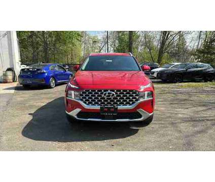 2021 Hyundai Santa Fe SEL is a Red 2021 Hyundai Santa Fe SUV in Danbury CT