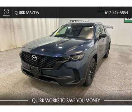 2024 Mazda CX-50 2.5 S Select is a Blue 2024 Mazda CX-5 SUV in Quincy MA