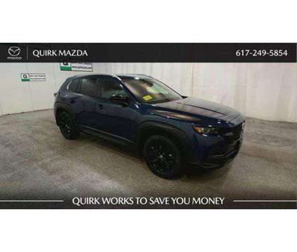 2024 Mazda CX-50 2.5 S Select is a Blue 2024 Mazda CX-5 SUV in Quincy MA