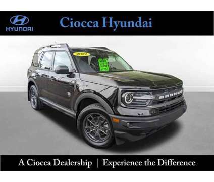 2022 Ford Bronco Sport Big Bend is a Black 2022 Ford Bronco SUV in Quakertown PA