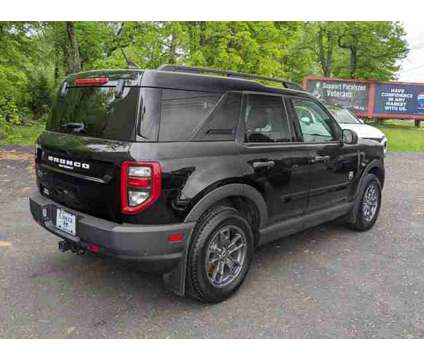 2022 Ford Bronco Sport Big Bend is a Black 2022 Ford Bronco SUV in Quakertown PA