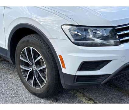 2021 Volkswagen Tiguan 2.0T SE is a White 2021 Volkswagen Tiguan 2.0T SUV in Bayside NY