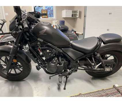 2022 Honda Rebel 500 is a 2022 Honda H Motorcycle in Chicago IL