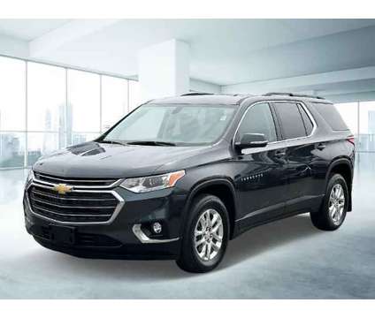 2021 Chevrolet Traverse AWD LT Cloth is a Grey 2021 Chevrolet Traverse SUV in Medford NY