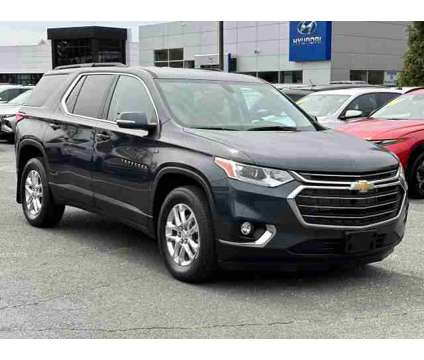 2021 Chevrolet Traverse AWD LT Cloth is a Grey 2021 Chevrolet Traverse SUV in Medford NY