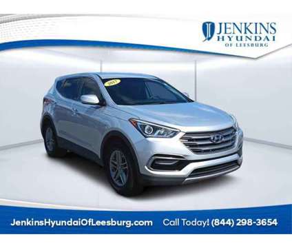 2017 Hyundai Santa Fe Sport 2.4L is a Silver 2017 Hyundai Santa Fe Sport 2.4L SUV in Leesburg FL