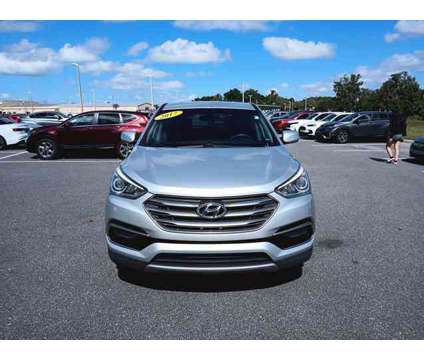 2017 Hyundai Santa Fe Sport 2.4L is a Silver 2017 Hyundai Santa Fe Sport 2.4L SUV in Leesburg FL