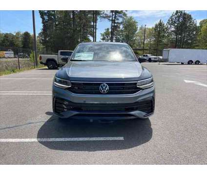 2024 Volkswagen Tiguan SE R-Line Black is a Grey, Silver 2024 Volkswagen Tiguan SE SUV in Salisbury MD