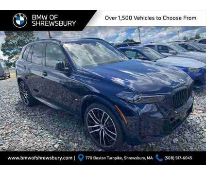 2025 BMW X5 xDrive40i is a Blue 2025 BMW X5 3.0si SUV in Shrewsbury MA