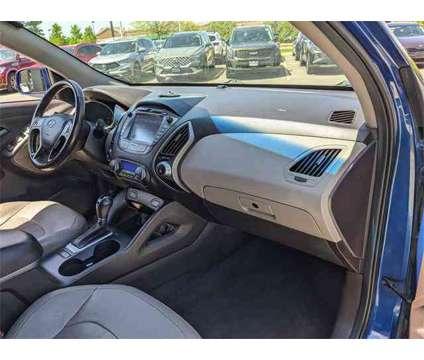 2014 Hyundai Tucson Limited is a Blue 2014 Hyundai Tucson Limited SUV in Algonquin IL