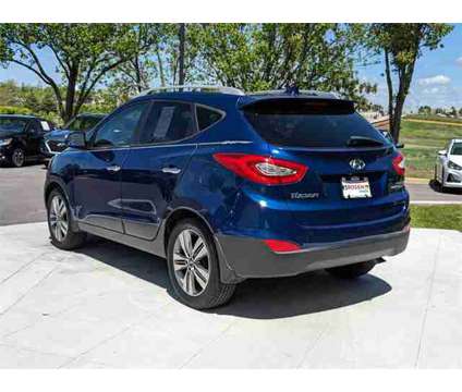 2014 Hyundai Tucson Limited is a Blue 2014 Hyundai Tucson Limited SUV in Algonquin IL