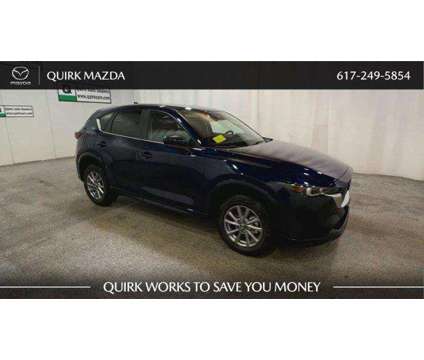 2024 Mazda CX-5 2.5 S Select is a Blue 2024 Mazda CX-5 SUV in Quincy MA