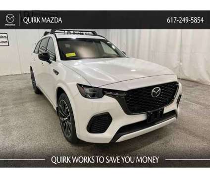 2025 Mazda CX-70 3.3 Turbo S Premium is a White 2025 Mazda CX-7 SUV in Quincy MA