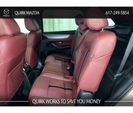 2025 Mazda CX-70 3.3 Turbo S Premium is a White 2025 Mazda CX-7 SUV in Quincy MA