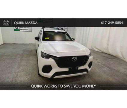 2025 Mazda CX-70 3.3 Turbo S Premium is a White 2025 Mazda CX-7 SUV in Quincy MA