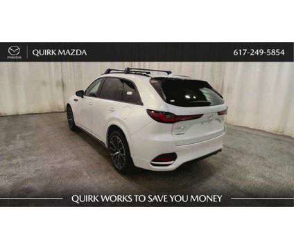 2025 Mazda CX-70 3.3 Turbo S Premium is a White 2025 Mazda CX-7 SUV in Quincy MA