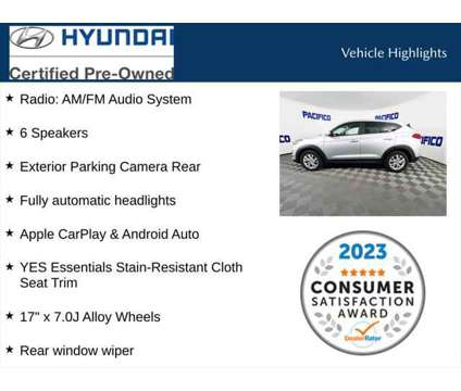 2021 Hyundai Tucson SE is a Silver 2021 Hyundai Tucson SE SUV in Philadelphia PA