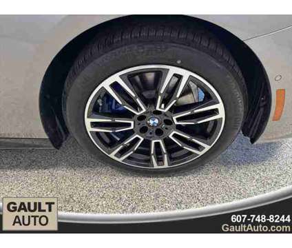 2024 BMW 5 Series i xDrive is a Grey 2024 BMW 5-Series Sedan in Endicott NY