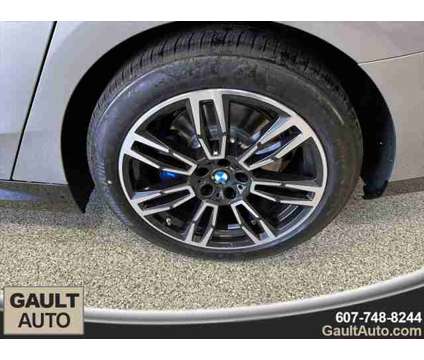 2024 BMW 5 Series i xDrive is a Grey 2024 BMW 5-Series Sedan in Endicott NY