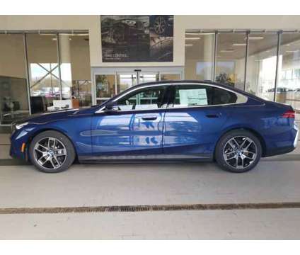 2025 BMW i5 xDrive40 is a Blue 2025 Sedan in Westbrook ME