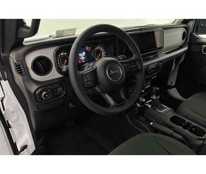 2024 Jeep Wrangler 4-Door Sport S 4x4 is a White 2024 Jeep Wrangler SUV in Saint George UT
