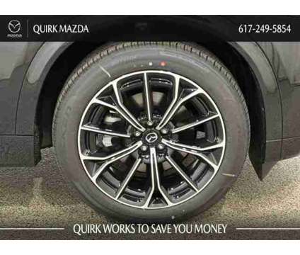 2025 Mazda CX-70 3.3 Turbo S Premium is a Black 2025 Mazda CX-7 SUV in Quincy MA