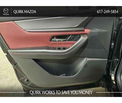 2025 Mazda CX-70 3.3 Turbo S Premium is a Black 2025 Mazda CX-7 SUV in Quincy MA
