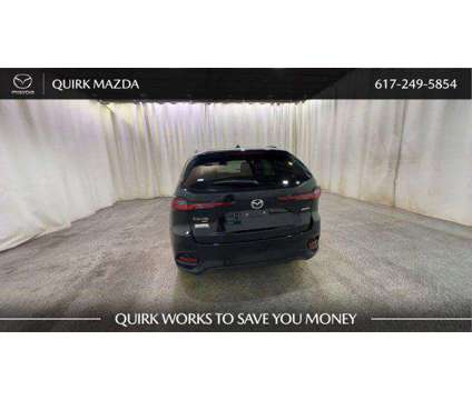 2025 Mazda CX-70 3.3 Turbo S Premium is a Black 2025 Mazda CX-7 SUV in Quincy MA