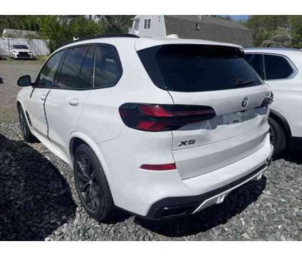 2025 BMW X5 xDrive40i is a White 2025 BMW X5 4.6is SUV in Shrewsbury MA