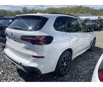 2025 BMW X5 xDrive40i is a White 2025 BMW X5 4.6is SUV in Shrewsbury MA