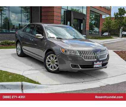 2011 Lincoln MKZ Base is a Grey 2011 Lincoln MKZ Base Sedan in Algonquin IL