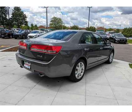 2011 Lincoln MKZ Base is a Grey 2011 Lincoln MKZ Base Sedan in Algonquin IL