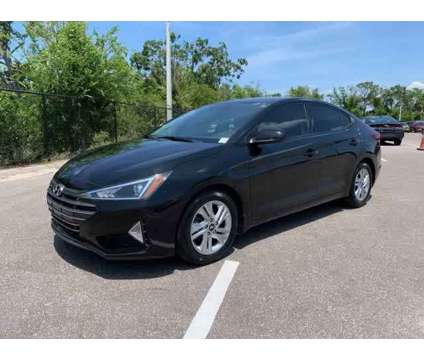 2020 Hyundai Elantra SEL is a Black 2020 Hyundai Elantra Sedan in New Port Richey FL