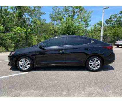 2020 Hyundai Elantra SEL is a Black 2020 Hyundai Elantra Sedan in New Port Richey FL