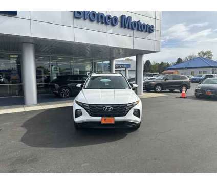 2023 Hyundai Tucson SEL is a White 2023 Hyundai Tucson SUV in Boise ID