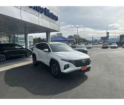 2023 Hyundai Tucson SEL is a White 2023 Hyundai Tucson SUV in Boise ID