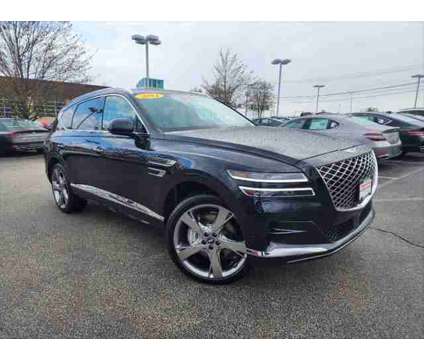 2021 Genesis GV80 3.5T AWD is a Black 2021 SUV in Manchester NH